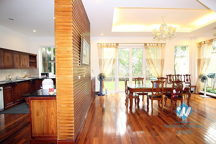 Outstanding Villa For Rent in Ciputra Compound 